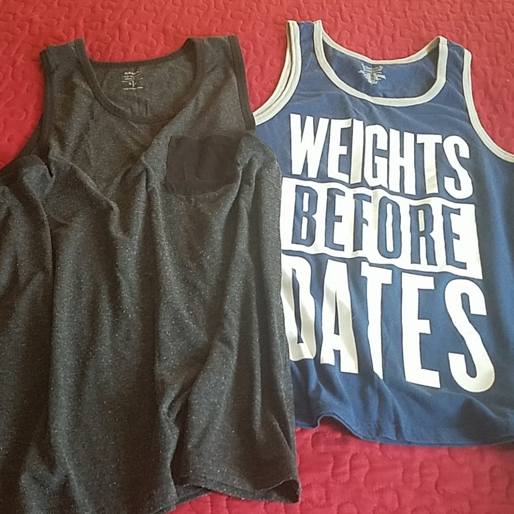 Mens Tank Top Set